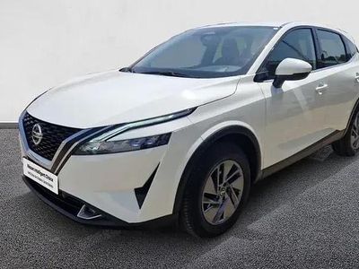 Lunar white (perlada) Usado 2021 Nissan Qashqai Acenta SUV | 19.900 € (Precio justo)