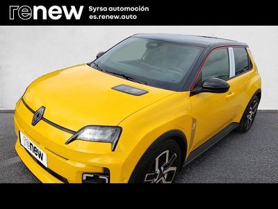Usado Renault R5 Techno 88 kW (120 CV) 2025 Amarillo Utilitario