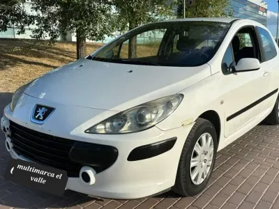 Usado Peugeot 307 90 CV (66 kW) 2007 Blanco Utilitario