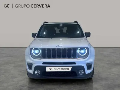 Usado Jeep Renegade Limited 190 CV (139 kW) 2020 Blanco SUV