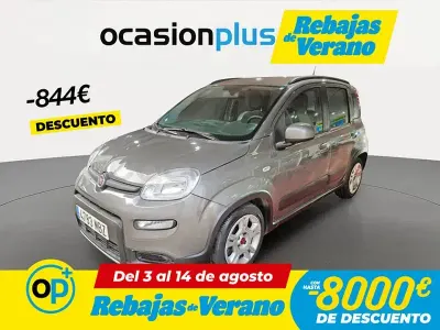 Usado Fiat Panda City Life 70 CV (51 kW) 2022 Gris / plata Utilitario