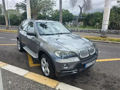 Usado BMW X5 Comfort Edition 235 CV (172 kW) 2009 Gris / plata SUV