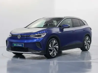 Begagnad VW ID.4 Pro Performance 150 kW (204 HK) 2022 Blå SUV