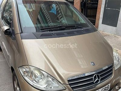 Marrón Usado 2008 Mercedes A180 Avantgarde Monovolumen | 7900 € (Un poco caro)