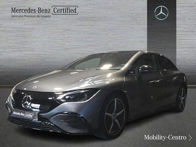 Selenitgrey metallic paint Usado 2022 Mercedes EQE350 AMG line Berlina | 49.900 € (Precio justo)