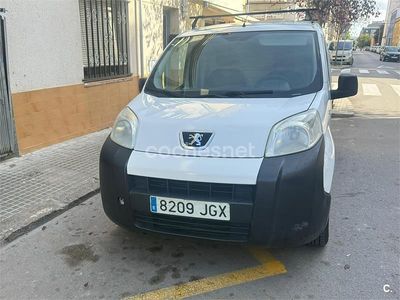 Usado Peugeot Bipper Access 75 CV (55 kW) 2015 Blanco Monovolumen
