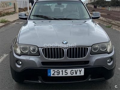 Gris / plata Usado 2010 BMW X3 SUV | 8500 € (Un poco caro)