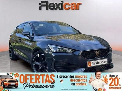 Usado Cupra Leon 150 CV (110 kW) 2023 Gris / plata Berlina
