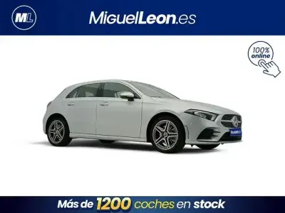 Occasion Mercedes A250 218 PK (160 kW) 2022 Grijs Sedan