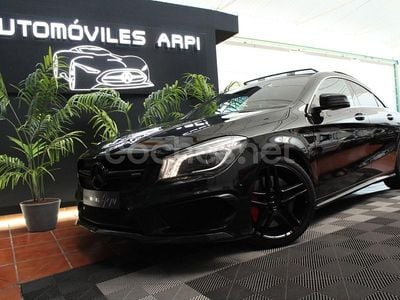 Negro Usado 2014 Mercedes CLA45 AMG AMG Berlina | 26.990 € (Buen precio)