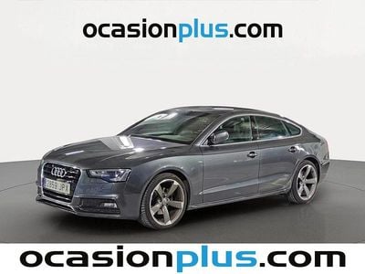 Gris Usado 2016 Audi A5 Sportback S-Line Utilitario | 24.065 € (Precio justo)