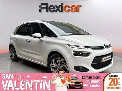 Usado Citroën C4 Shine 165 CV (121 kW) 2016 Blanco