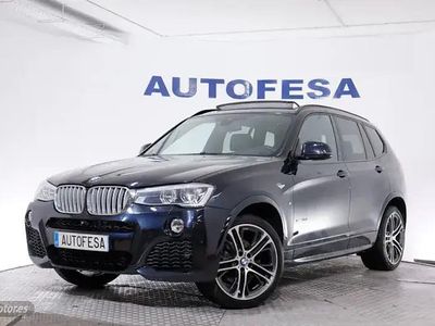 Azul Usado 2016 BMW X3 M Sport SUV | 24.950 € (Precio justo)
