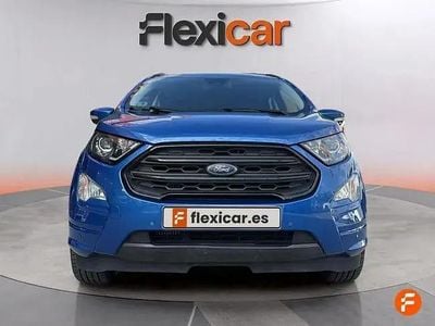 Brugt Ford Ecosport ST-Line 125 HK (91 kW) 2022 Blå SUV