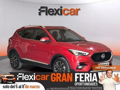 Usado MG ZS Luxury 106 CV (77 kW) 2024 Rojo Berlina