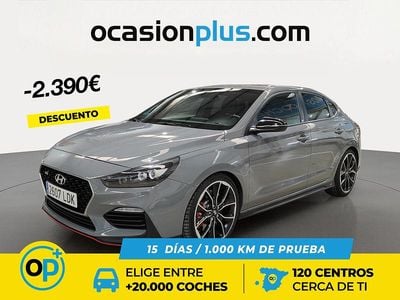 Usado Hyundai i30 N Performance 275 CV (202 kW) 2019 Gris Berlina