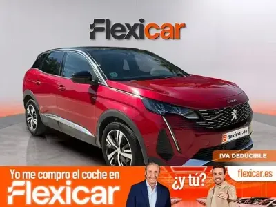 Usado Peugeot 3008 Allure 130 CV (95 kW) 2023 Rojo SUV