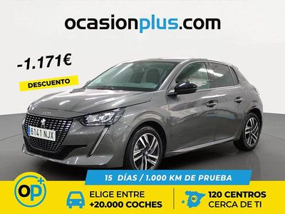 Gris Usado 2023 Peugeot 208 Allure Utilitario | 12.890 € (Precio justo)