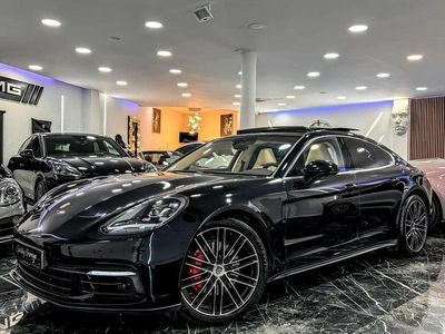 Negro Usado 2017 Porsche Panamera 4S Berlina | 81.990 €
