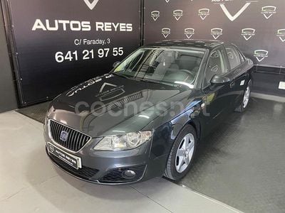 Gris / plata Usado 2009 Seat Exeo Style Berlina | 5499 € (Precio justo)