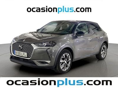 Usado DS Automobiles DS3 Crossback Grand Chic 100 kW (136 CV) 2020 Gris SUV