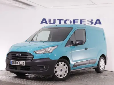 Usado Ford Transit Connect Trend 75 CV (55 kW) 2020 Azul Monovolumen