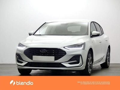 Usado Ford Focus ST-Line 125 CV (91 kW) 2022 Blanco