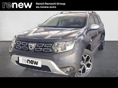 Usado Dacia Duster Prestige 130 CV (95 kW) 2020 Gris SUV