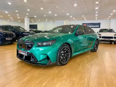 Usado BMW M5 727 CV (534 kW) 2025 Verde Berlina
