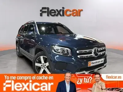 Usado Mercedes GLB200 150 CV (110 kW) 2023 Gris SUV