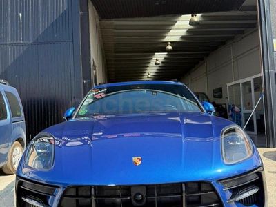 Usado Porsche Macan GTS 380 CV (279 kW) 2020 Azul SUV