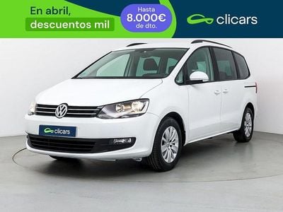Usado VW Sharan Edition 150 CV (110 kW) 2018 Blanco Monovolumen