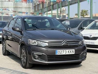 Usado Citroën C-Elysee I Feel 116 CV (85 kW) 2018 Gris Berlina