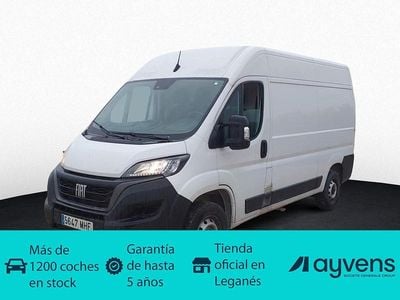 Usado Fiat Ducato Easy 140 CV (102 kW) 2023 Blanco Van