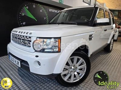 Blanco Usado 2012 Land Rover Discovery 4 HSE SUV | 21.990 € (Precio justo)