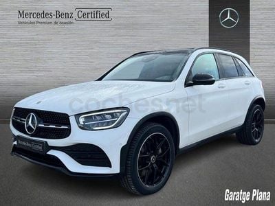 Usado Mercedes GLC300e 306 CV (225 kW) 2022 Blanco SUV