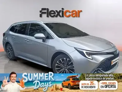 Usado Toyota Corolla Sport 196 CV (144 kW) 2024 Gris
