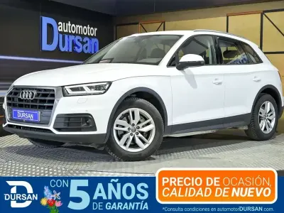 Usado Audi Q5 Advanced Plus 165 CV (121 kW) 2020 Blanco SUV