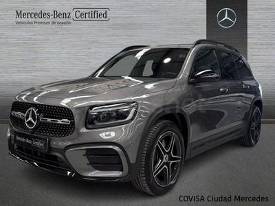Usado Mercedes GLB220 190 CV (139 kW) 2024 Gris / plata SUV