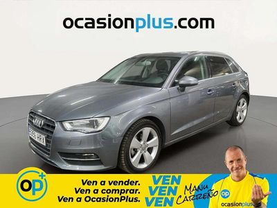 Usado Audi A3 Ambition 150 HP (110 kW) 2013 Cinzento