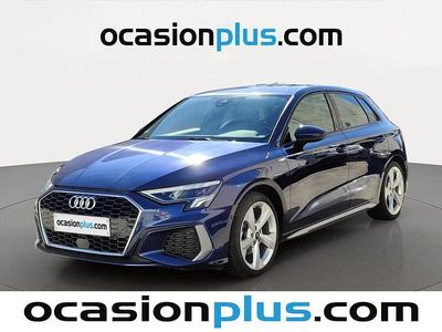 Usado Audi A3 S-Line 150 CV (110 kW) 2023 Azul Berlina