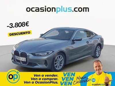 Usado BMW 420 190 CV (139 kW) 2022 Gris Coupe