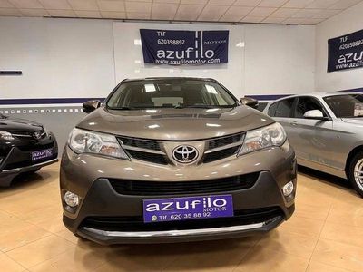 Usado Toyota RAV4 Advance 124 CV (91 kW) 2015 Gris / plata SUV