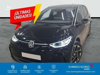 Usado VW ID.3 Pro 150 kW (204 CV) 2025 Negro Utilitario