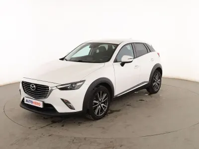 Usado Mazda CX-3 Luxury 120 CV (88 kW) 2016 Blanco SUV