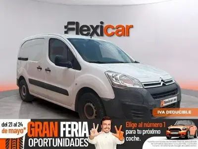 Occasion Citroën Berlingo Live 100 PK (73 kW) 2018 Wit MPV