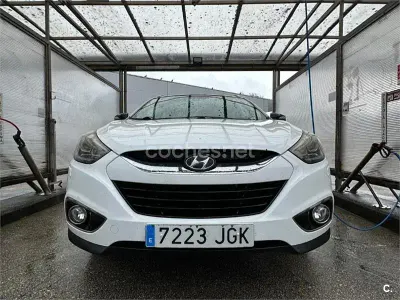 Usado Hyundai ix35 115 CV (84 kW) 2015 Blanco SUV