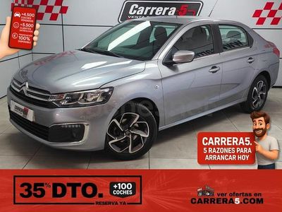 Usado Citroën C-Elysee I Feel 82 CV (60 kW) 2018 Gris / plata Berlina