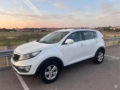 Usado Kia Sportage 135 CV (99 kW) 2015 Blanco SUV