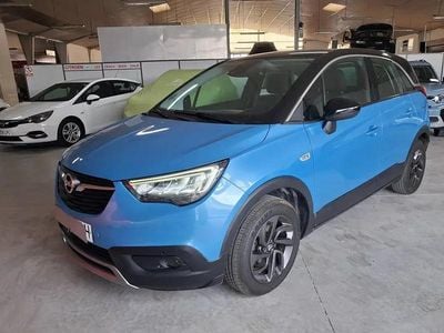 Brugt Opel Crossland X 110 HK (80 kW) 2020 Blå SUV